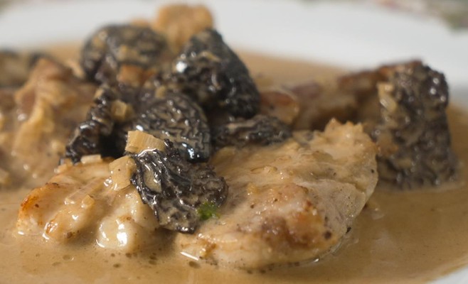 Ris-de-veau-aux-morilles