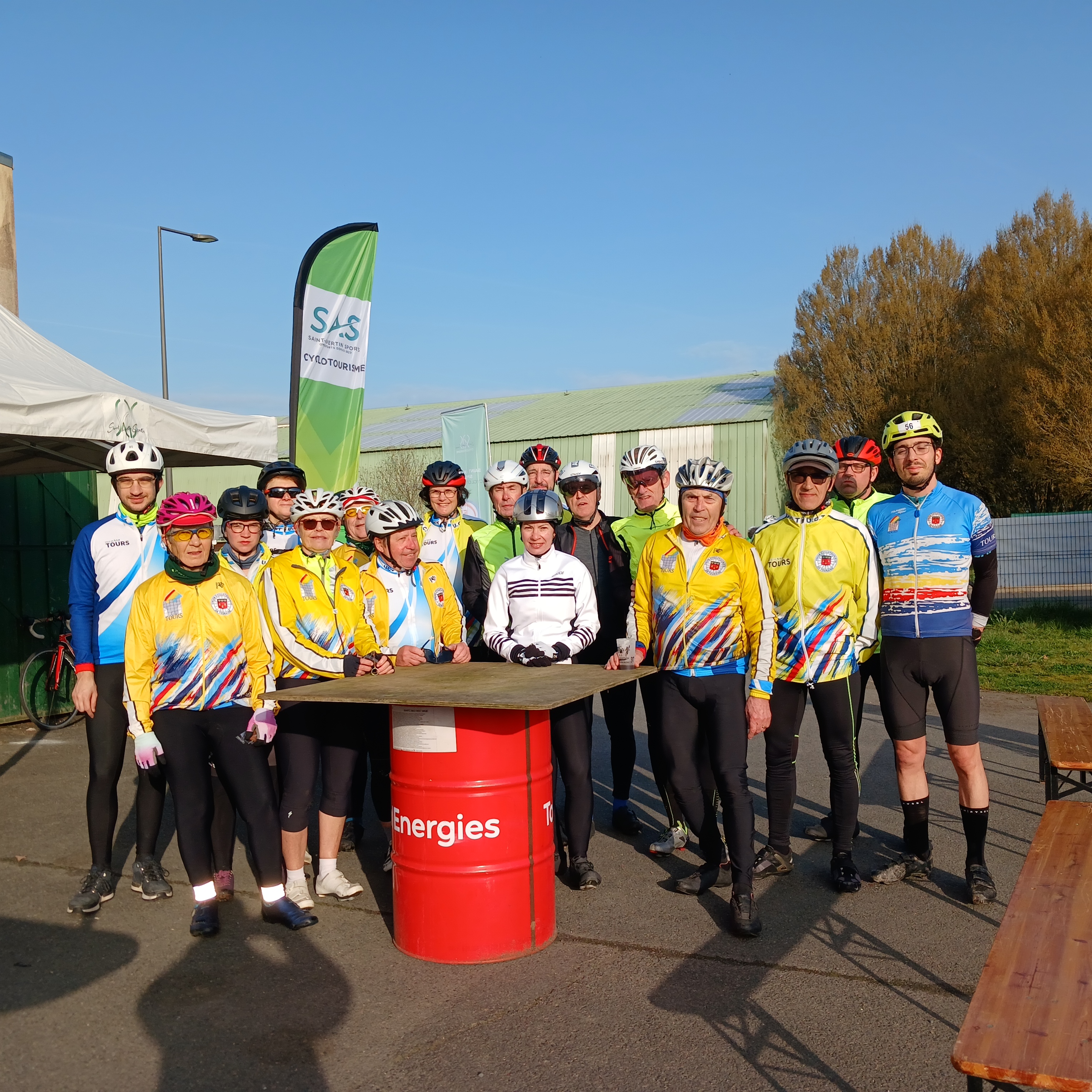 Participation de l'UCT au 50km du SAS cyclotourisme