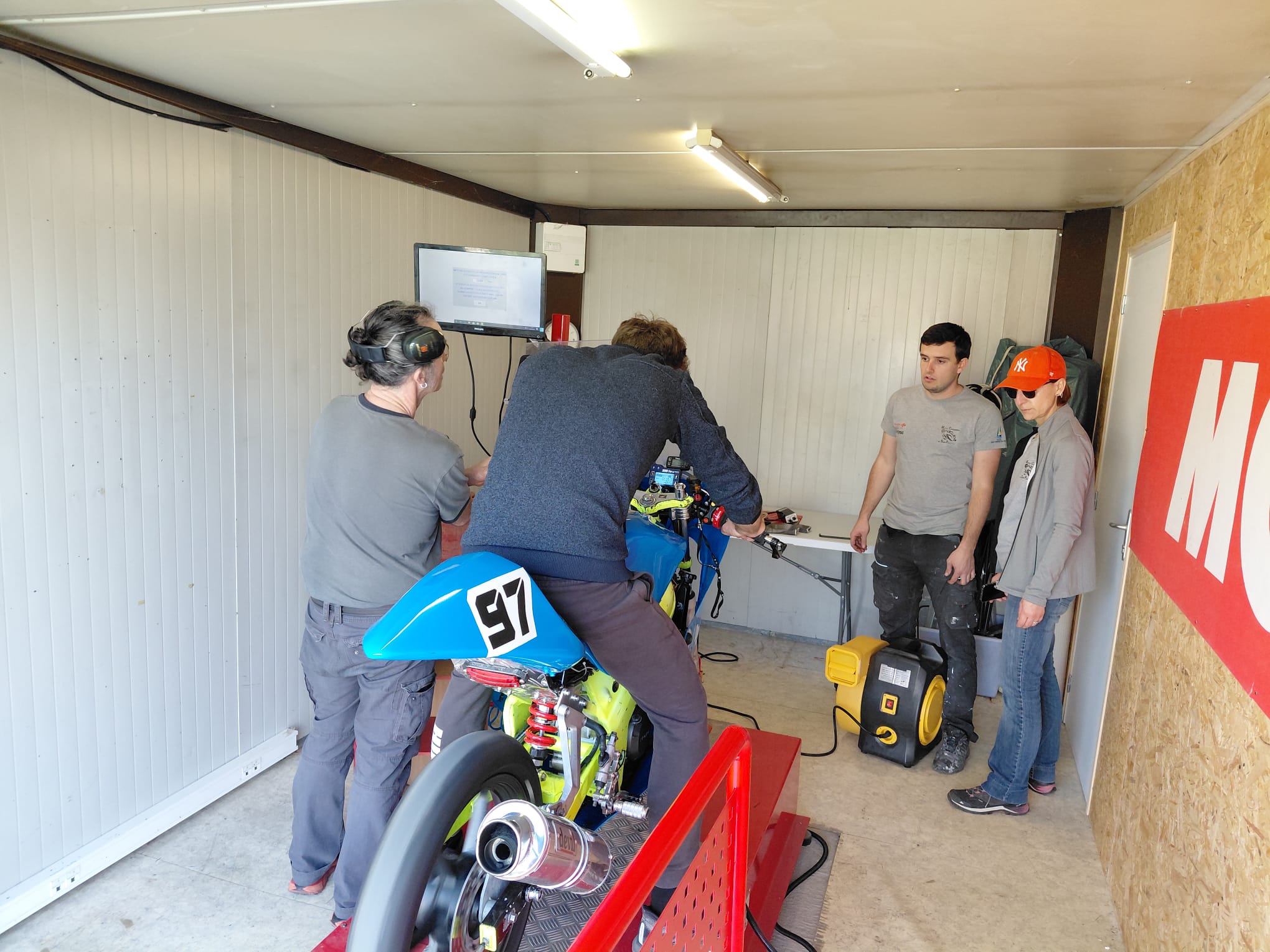 🔥 Un grand merci à toute l’équipe du banc de puissance du MCSP !