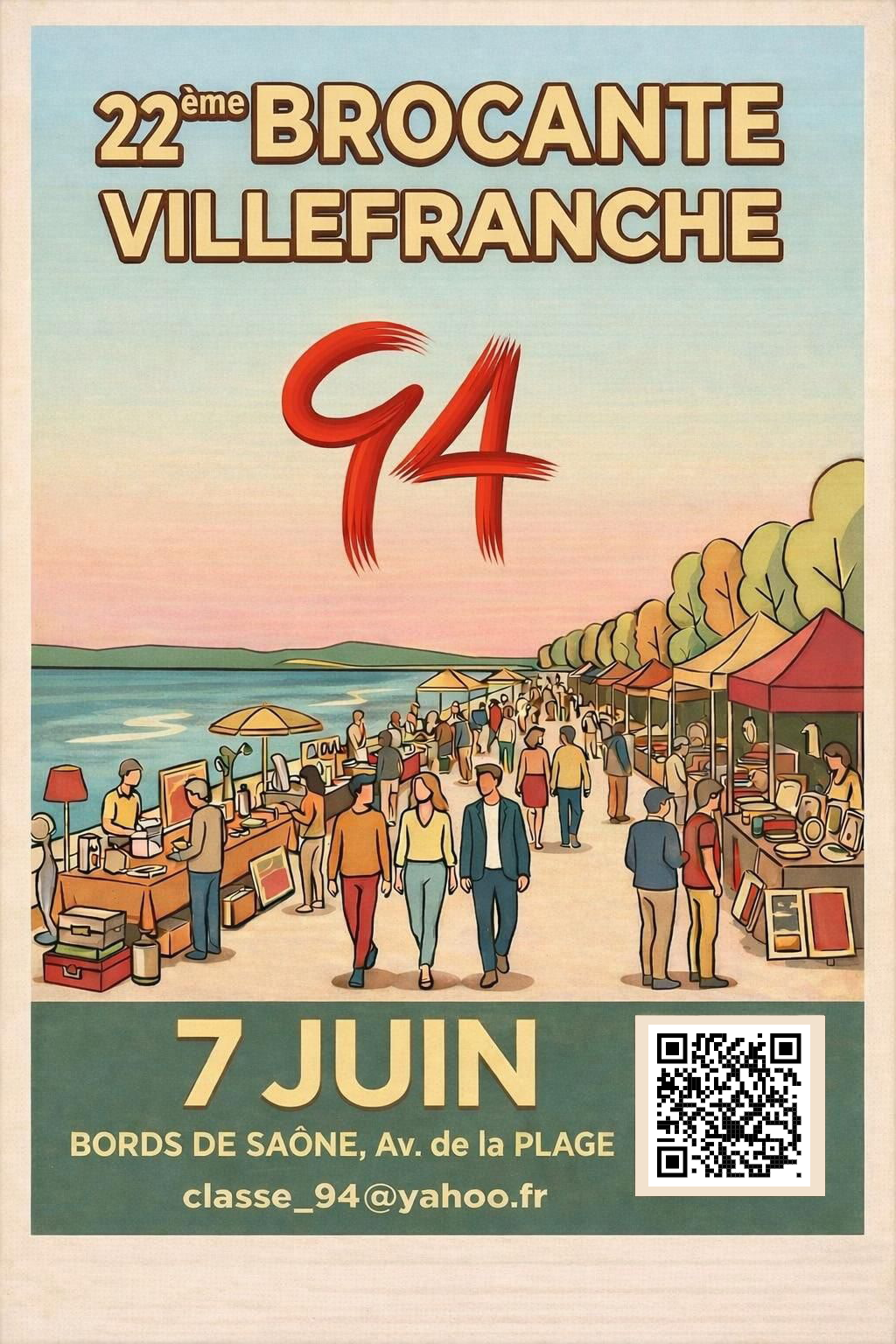 Affiche qr remplacee propre