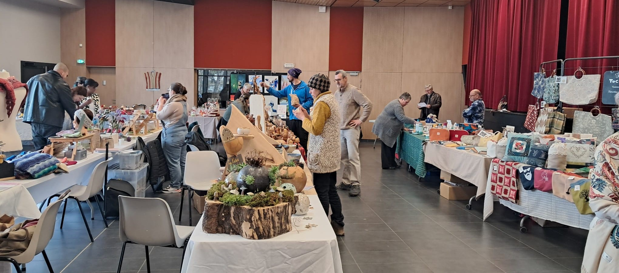 Le 8 mars 2026 Marché de Pintemps des "Doigts en Folie"