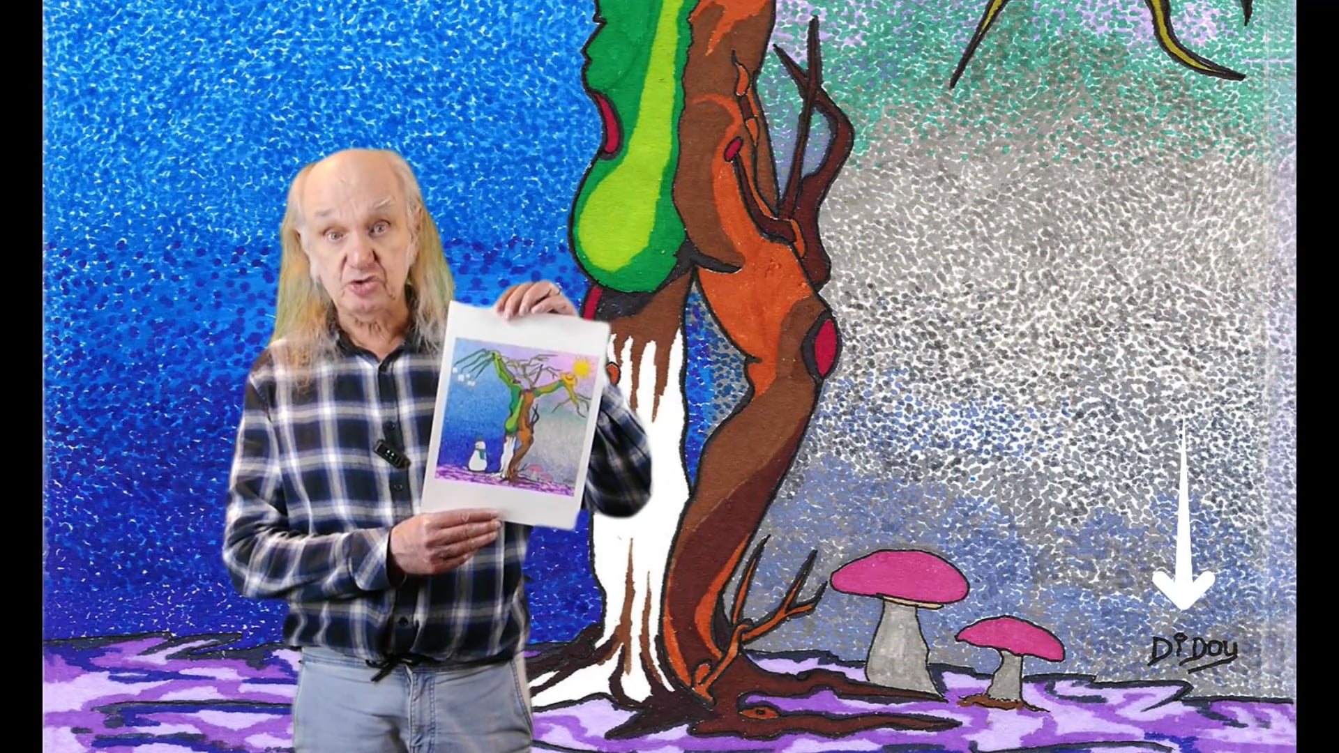 Message de Francis Décamps (ex Ange) sur la sortie de l'album "Histoire de Fou Remaster" et l'album Collector original hors commerce "Mes Quatre Saisons" offert aux membres du Club A Vous Mes Voyageurs.