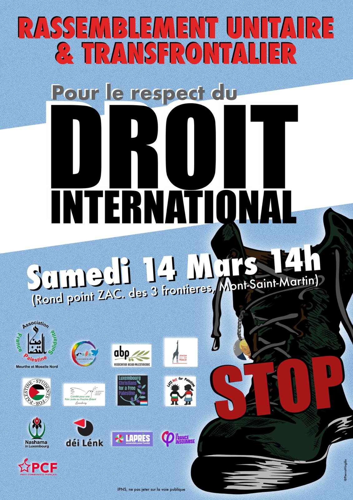 Rassemblement des Trois Frontières pour la Défense du Droit International