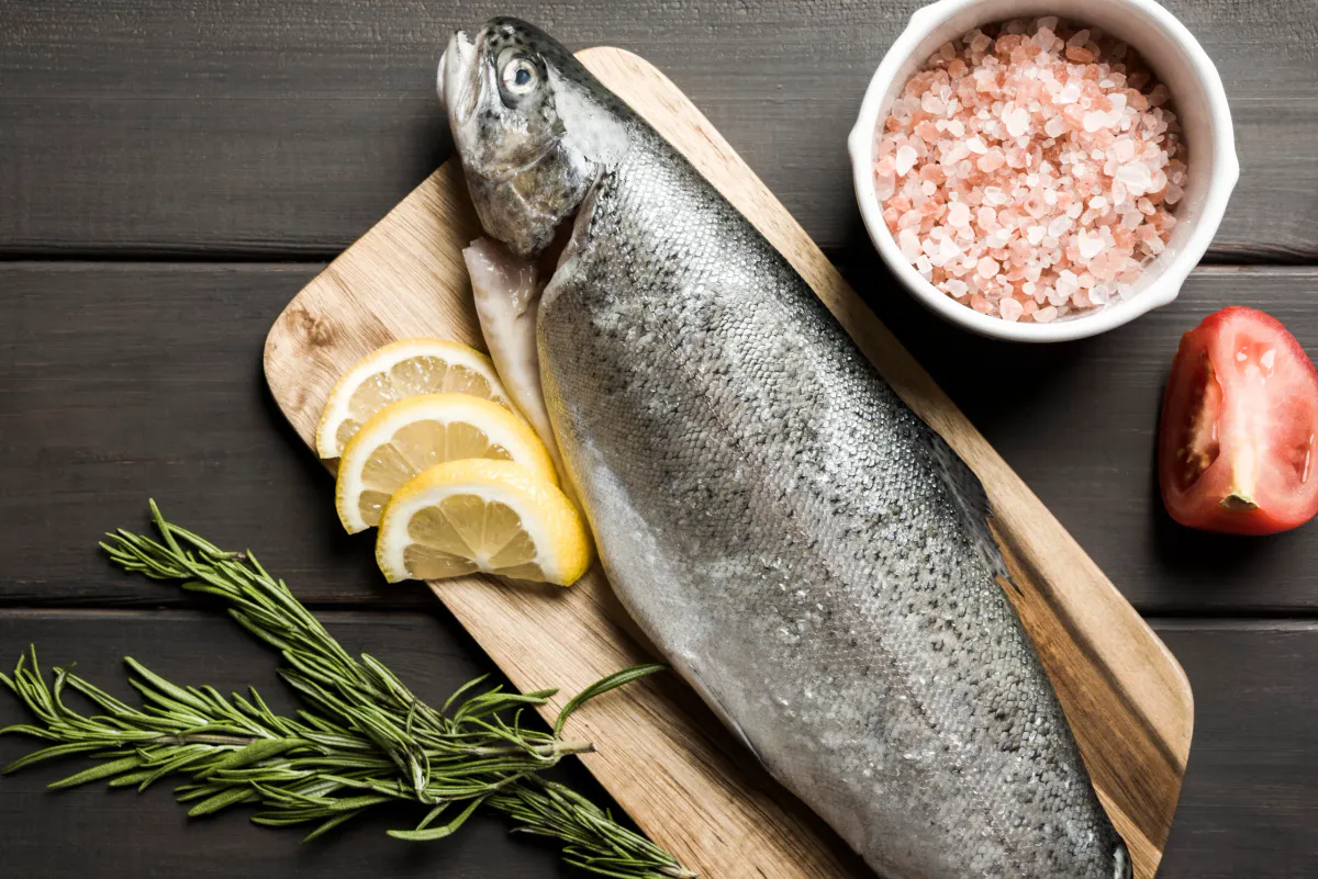 Amande Filet Poisson blanc et huile d'amande : une recette simple et gourmande
