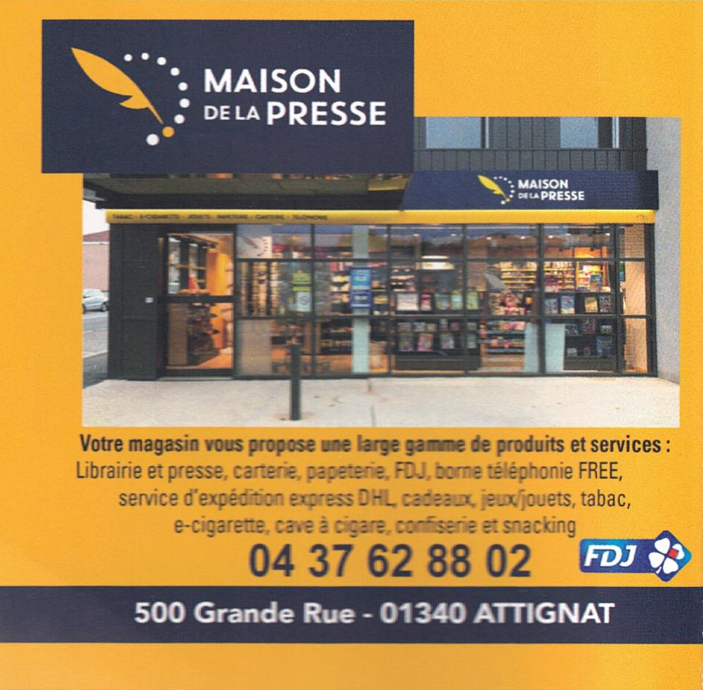 Maison de la presse