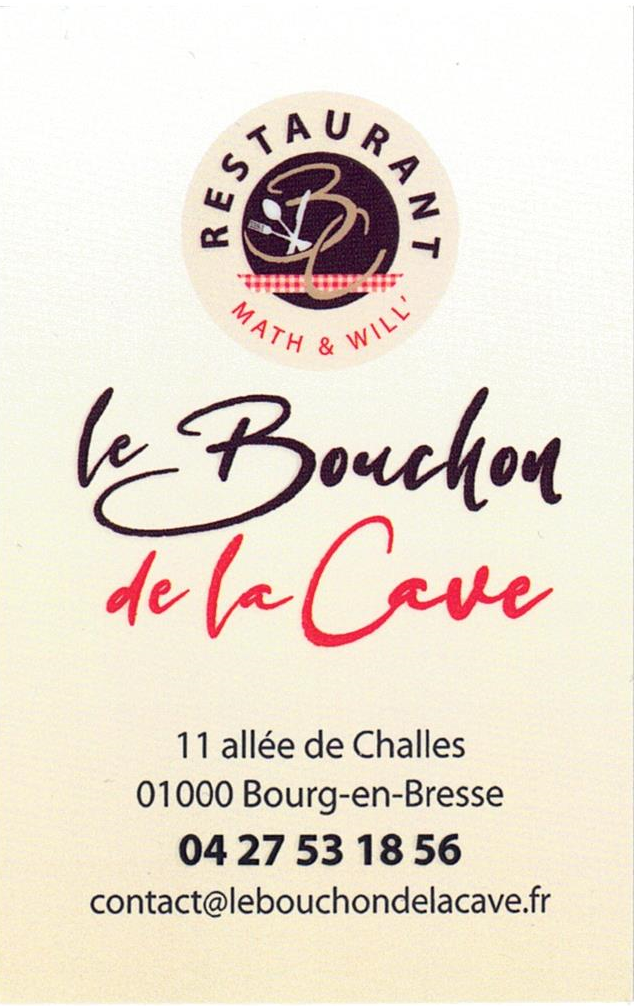 Le bouchon de la cave