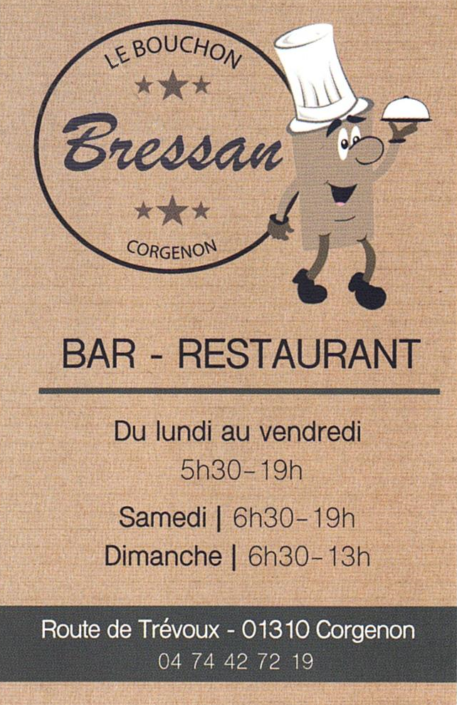 Le bouchon bressan