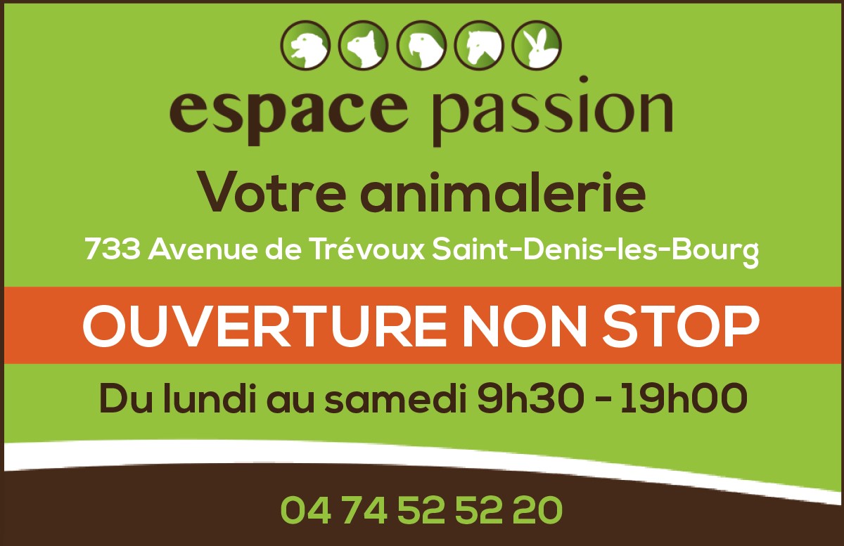 Espace passion animalerie