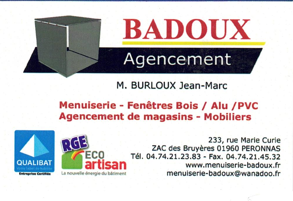 Badoux agencement