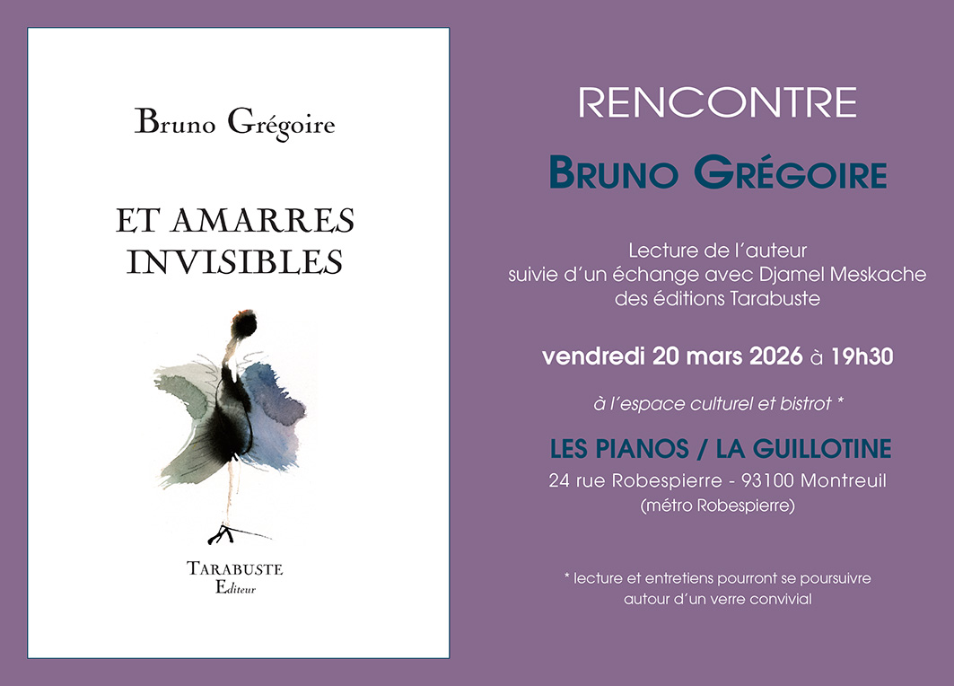 Bruno gregoire aux pianos la guillotine montreuil