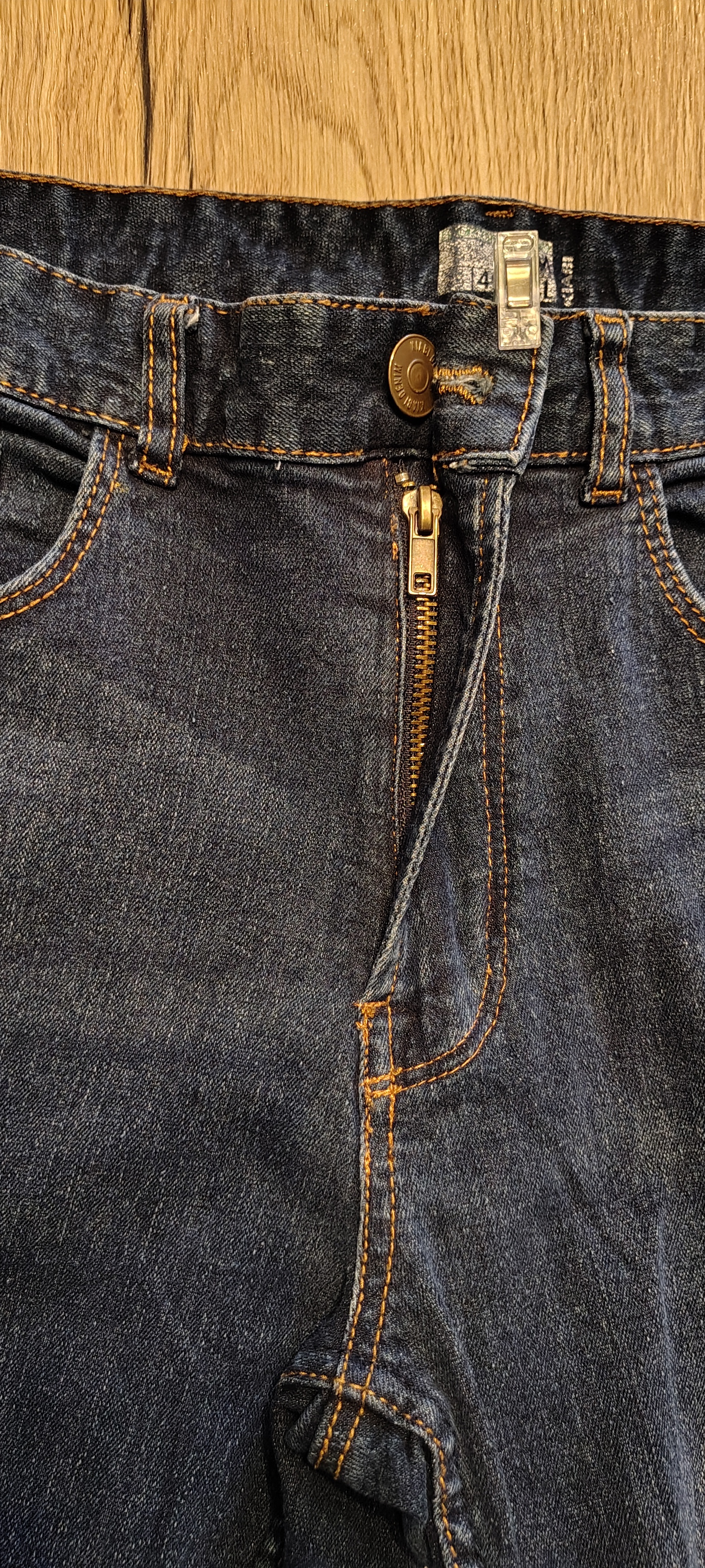 Jean fermeture apres