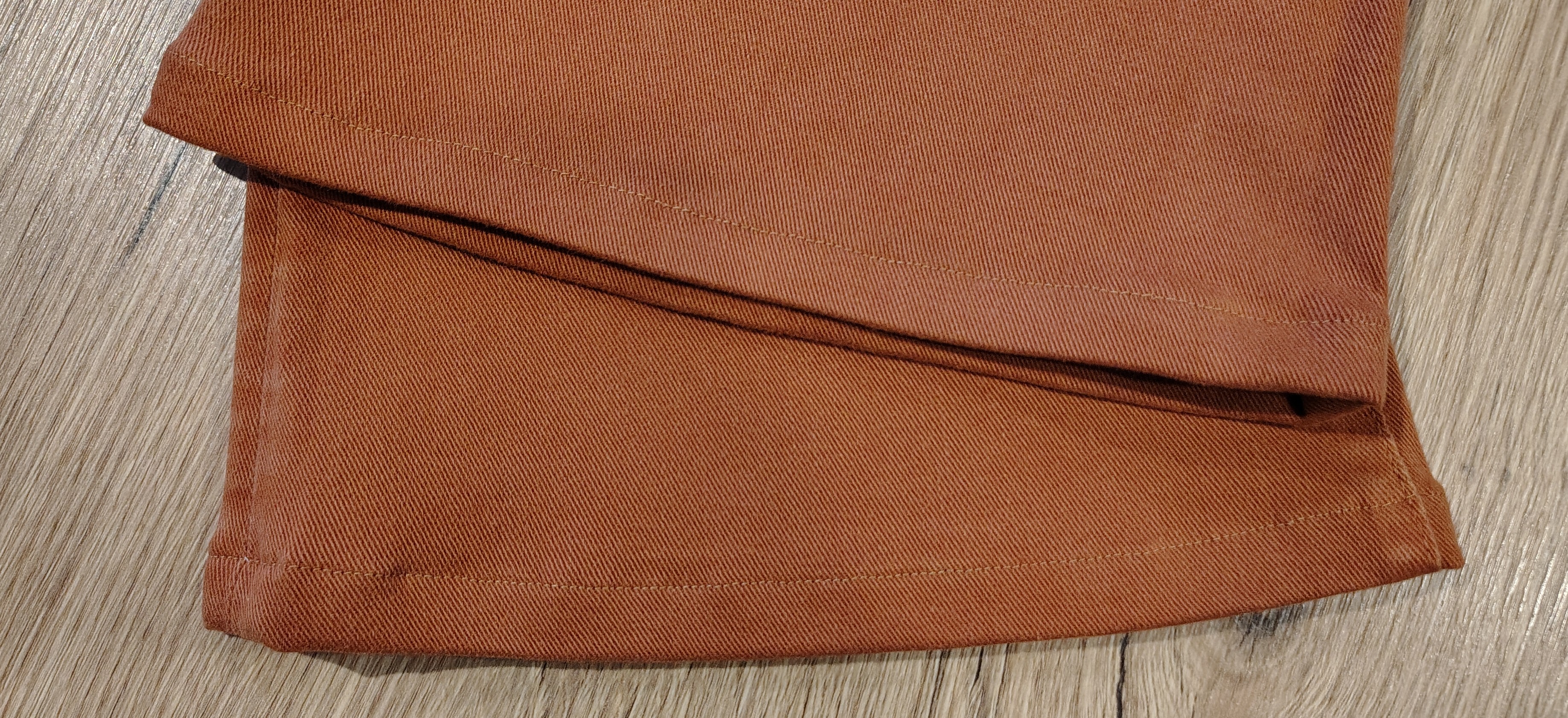 Ourlet pantalon apres