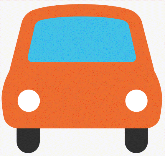 Voiture-orange