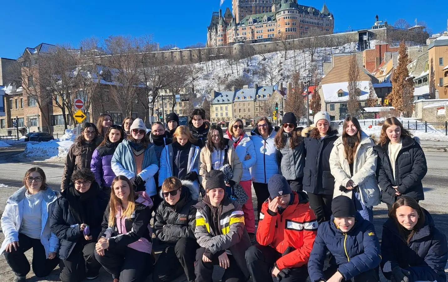 ECHANGE FRANCO-QUEBECOIS :