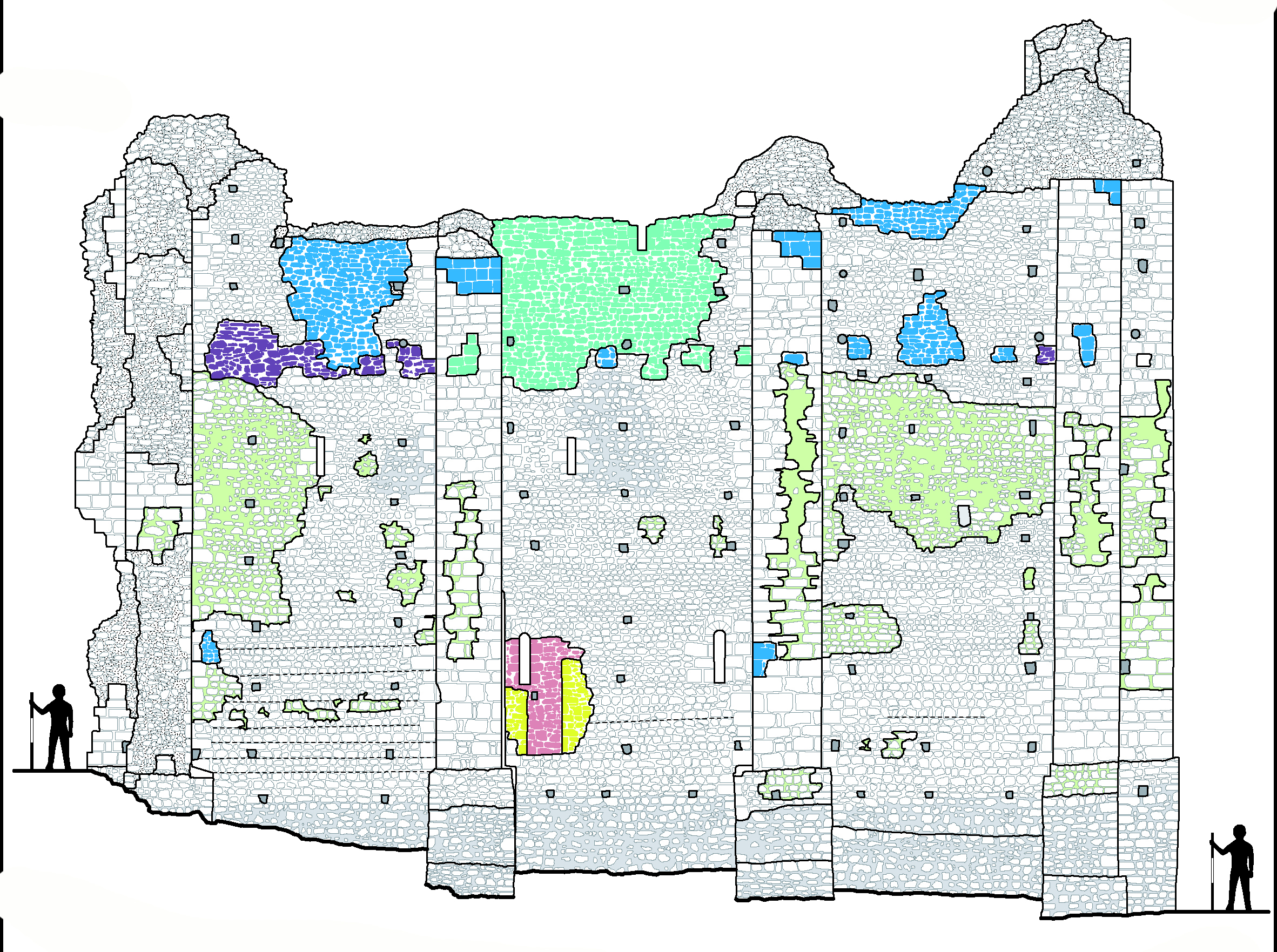 Face sud externe phase converti 