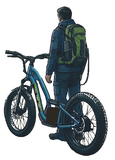 Escape Trot'- Escape Game en Trottinette Electrique Tout Terrain