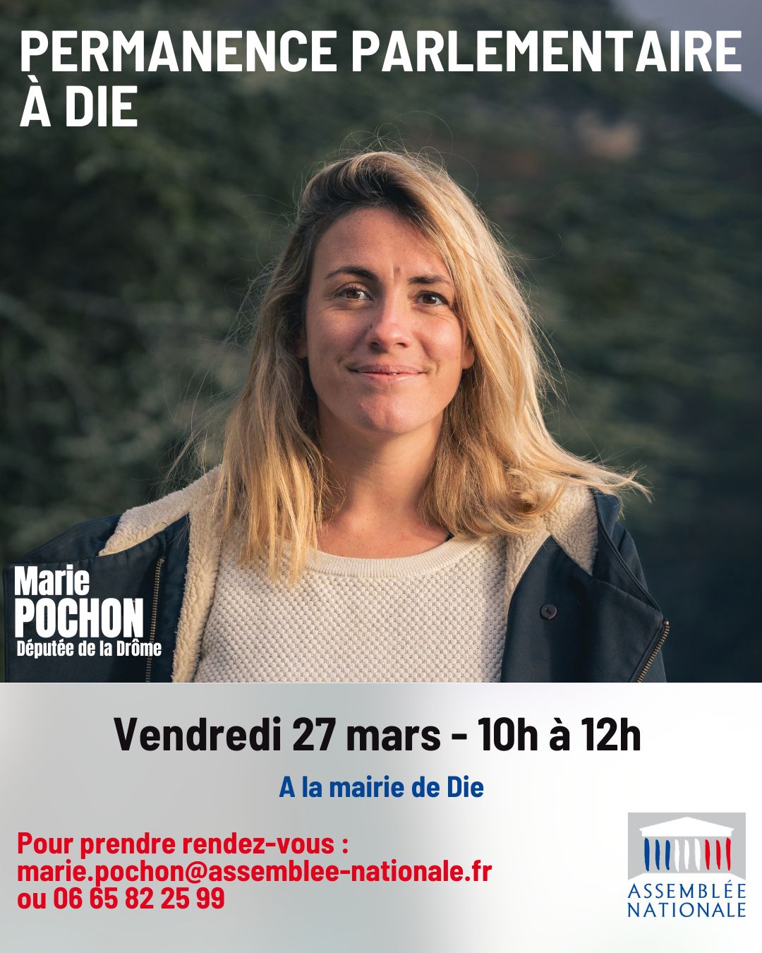 Permanence Députée