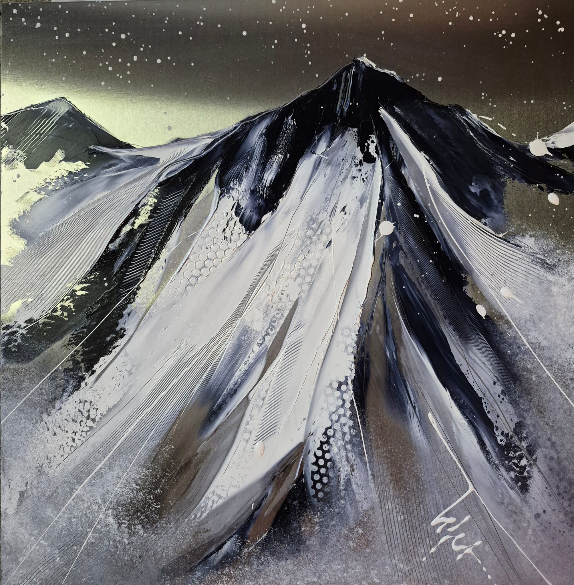 2026 vers le ciel 40x40 metal