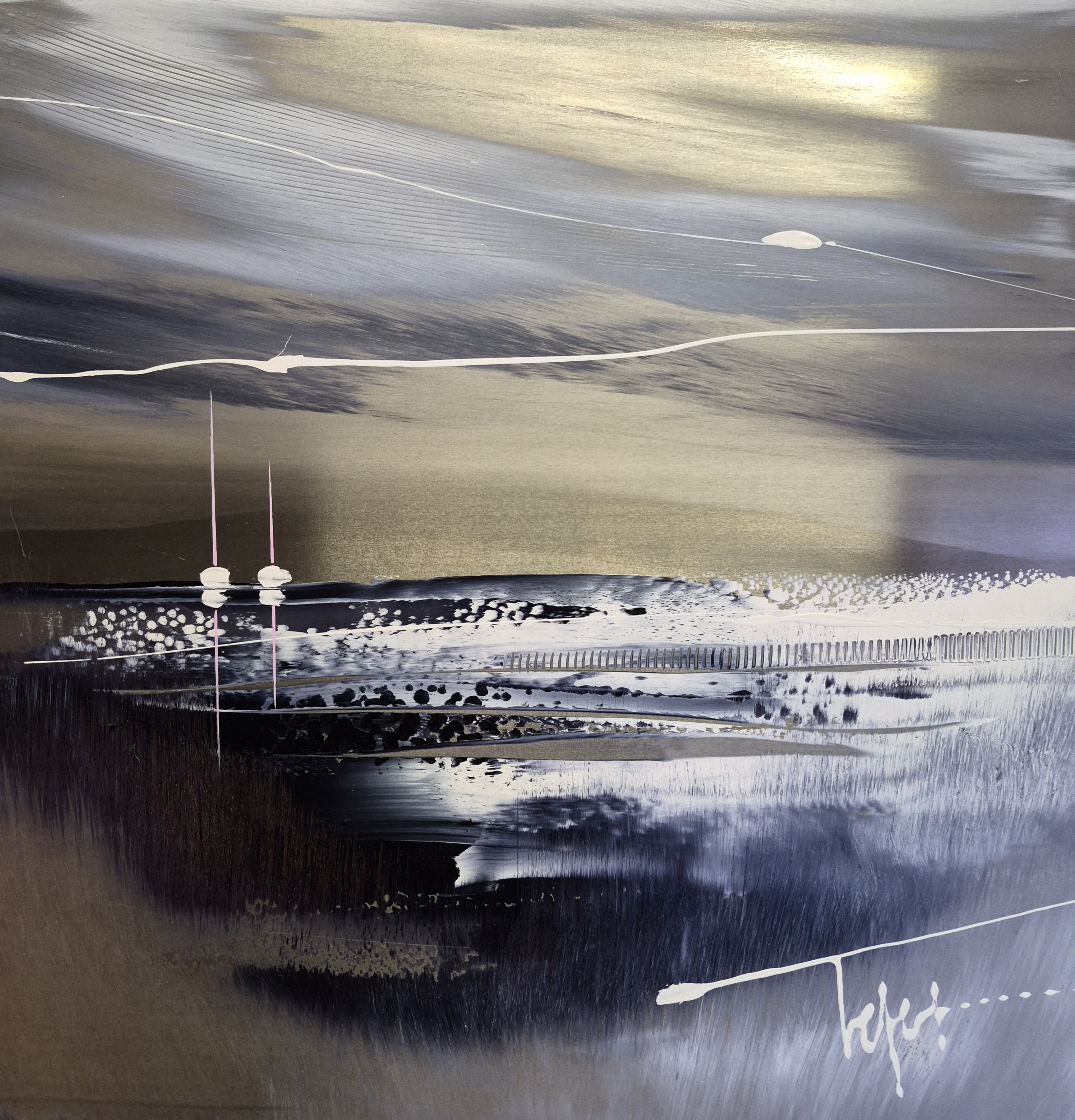 Manteau blanc 2026 metal 40x40