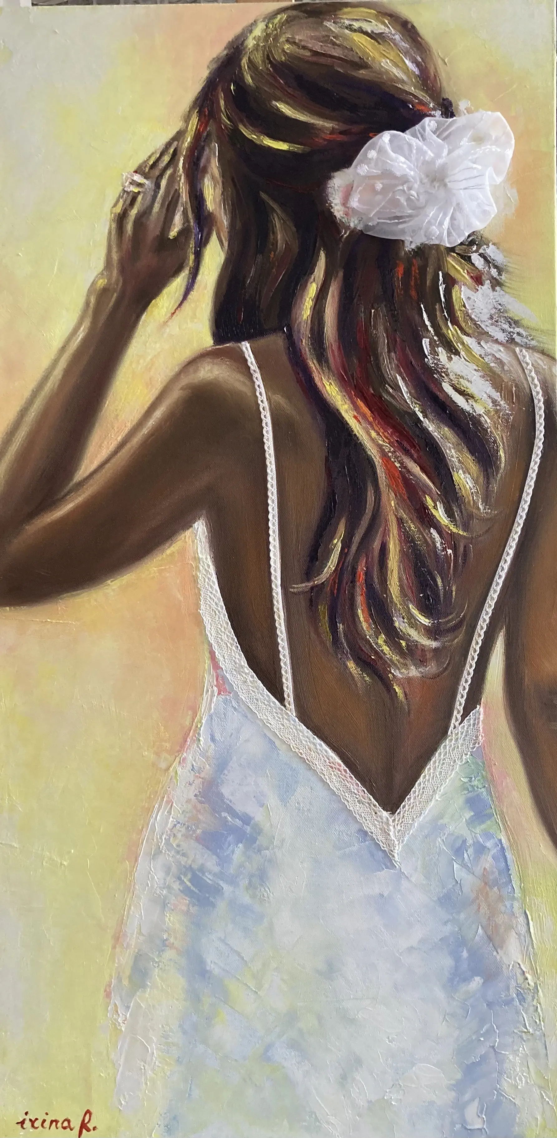 Printemps peinture irinart france 1 