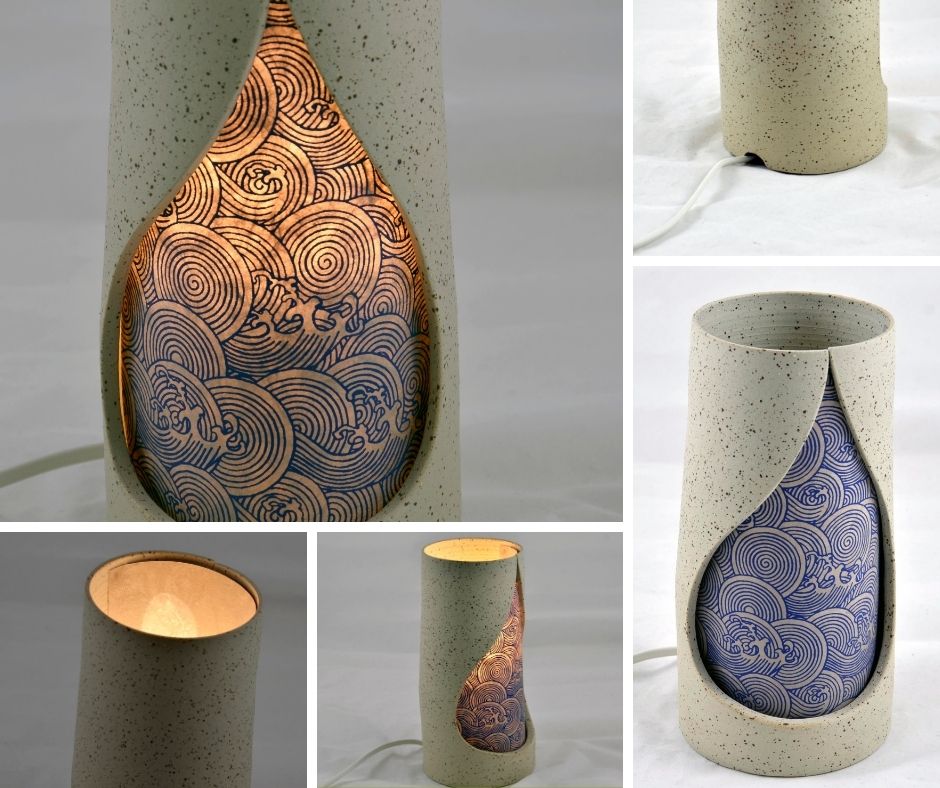 Lampe papier japonnais