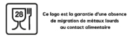 Cerification-europenne-28-elements-contact-alimentaire-email-non-toxique