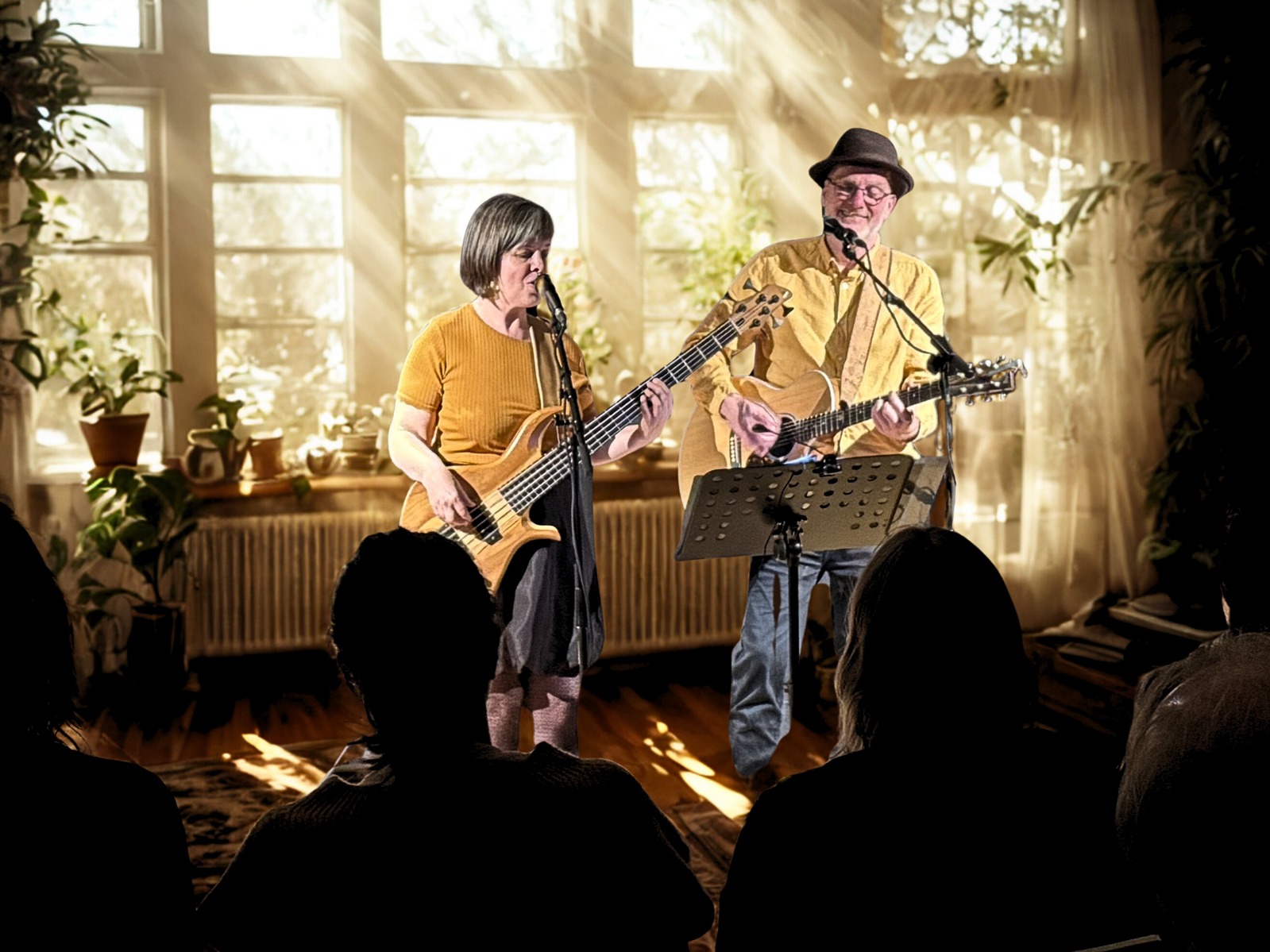 Big O & Emi en concert à Schirmeck