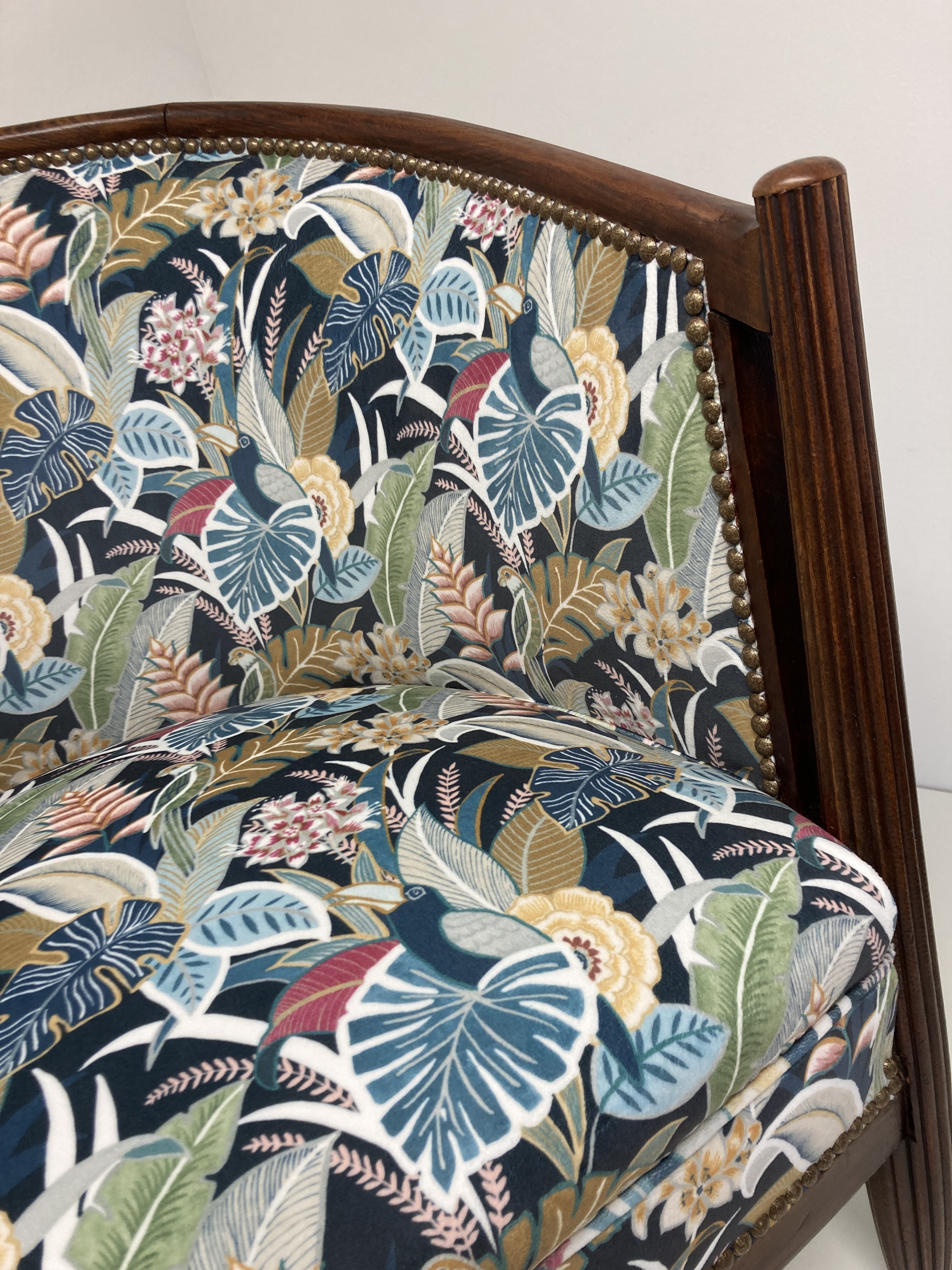 Atelier les renaissances tapissier decorateur restauration fauteuil saint medard en jalles saint aubin de medoc bordeaux lacanau eysines blanquefort le pian medoc le taillan medoc