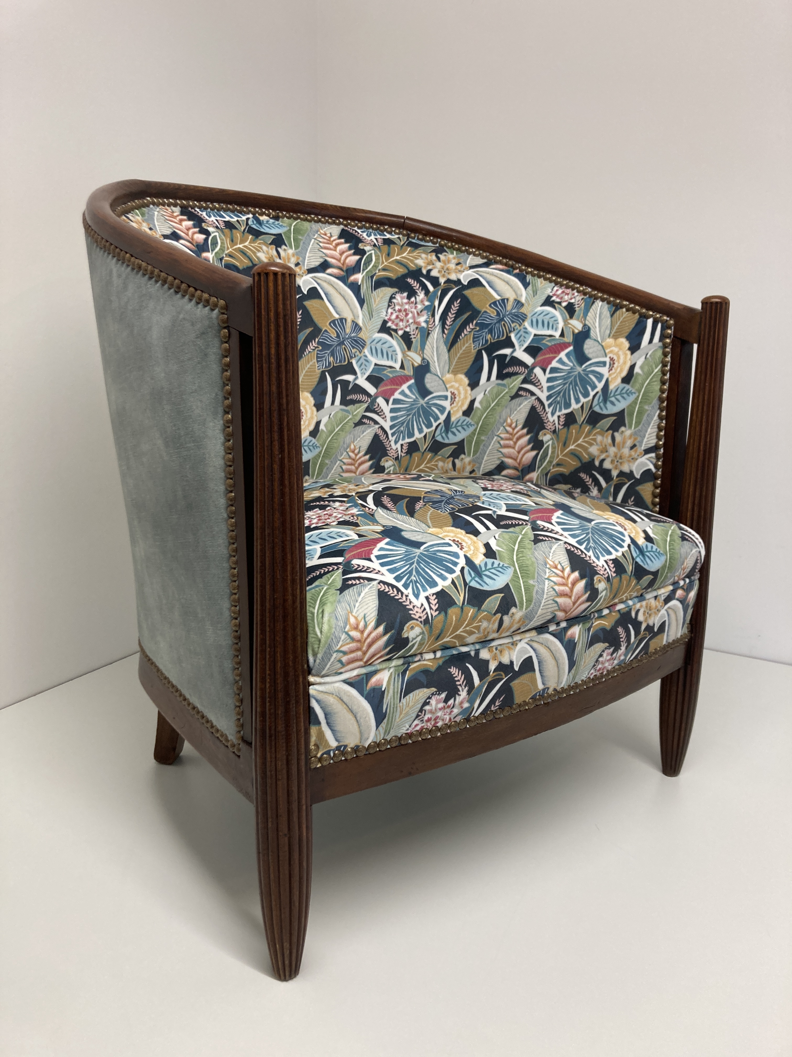 Atelier les renaissances tapissier decorateur restauration fauteuil art deco tapissierbordeaux tapissiersaintmedardenjalles