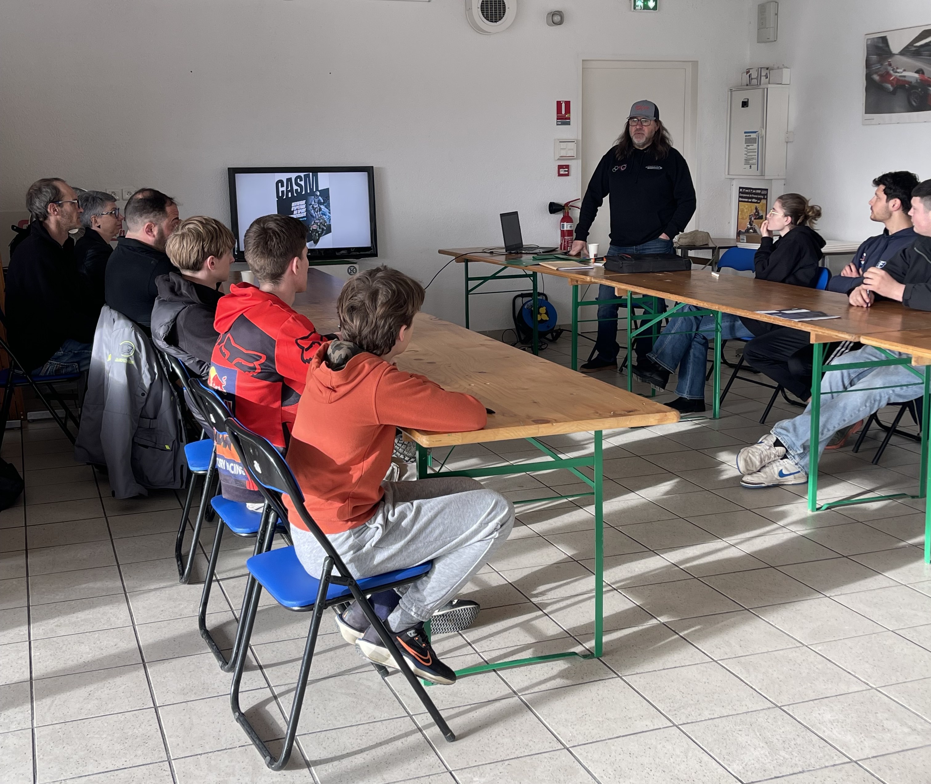 Flashback sur notre CASM du 7 mars 🔥🏍️
