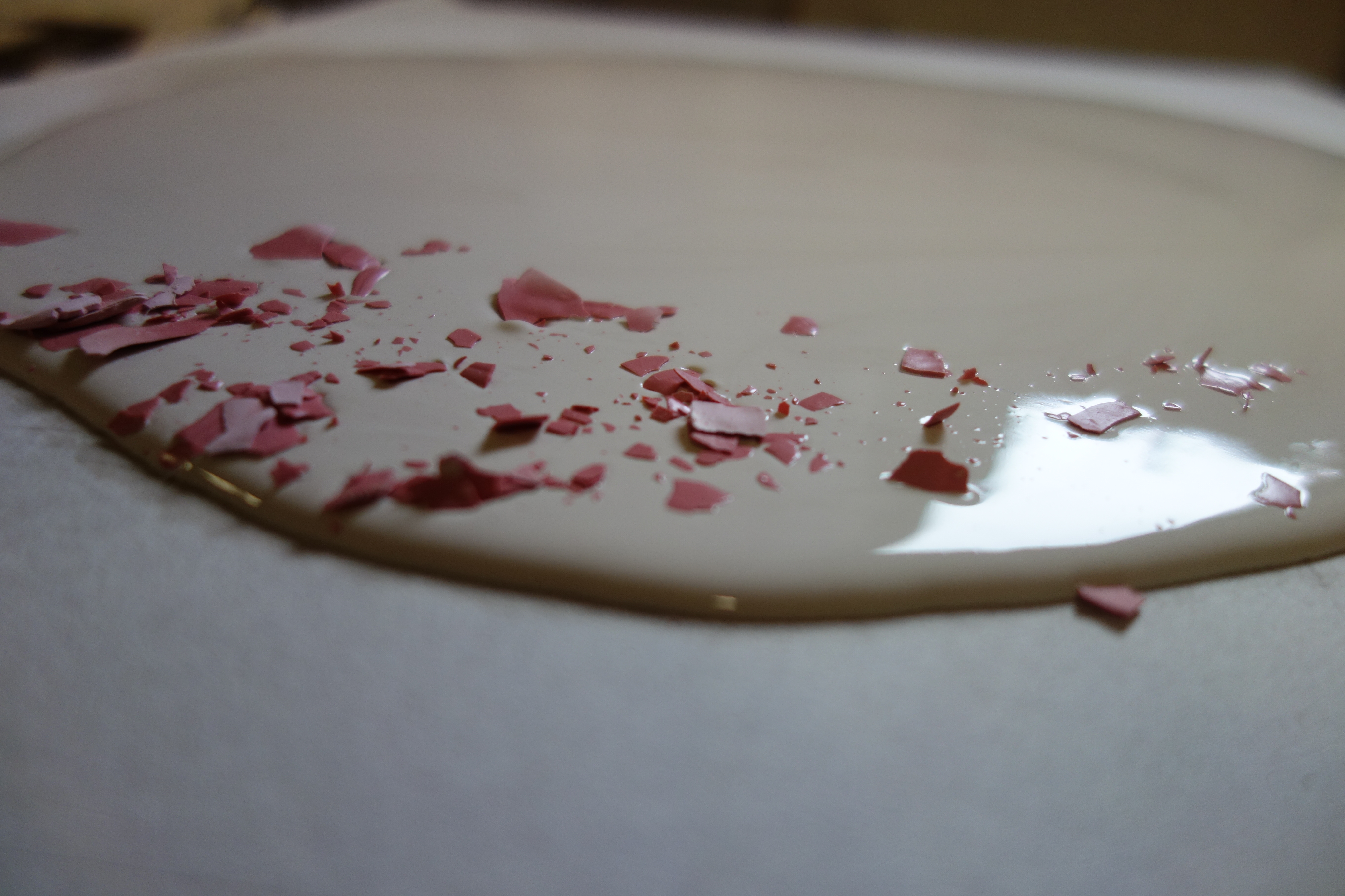 Experimentation porcelaine lechantdelemail