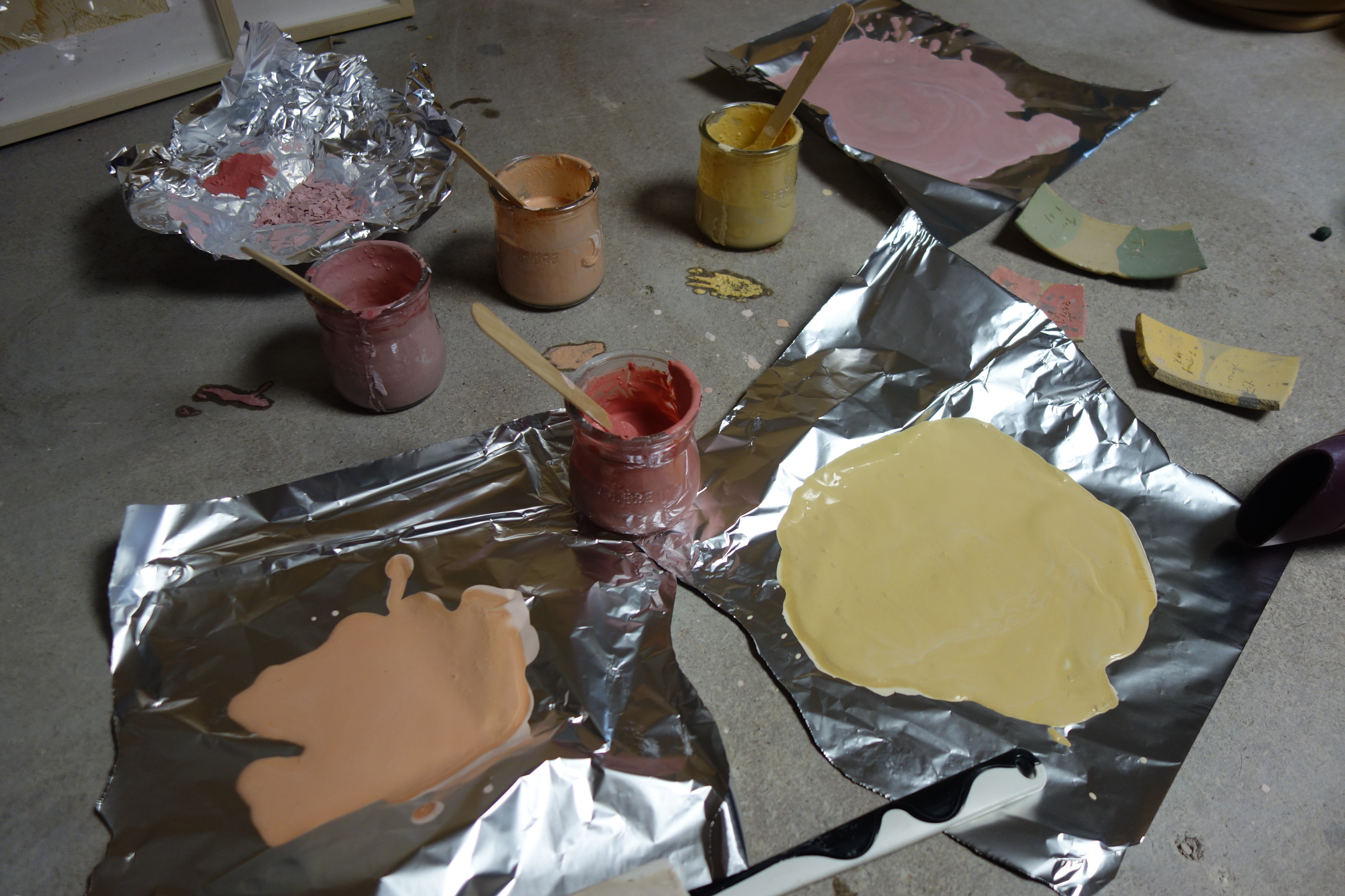 Experimentation engobe lechantdelemail