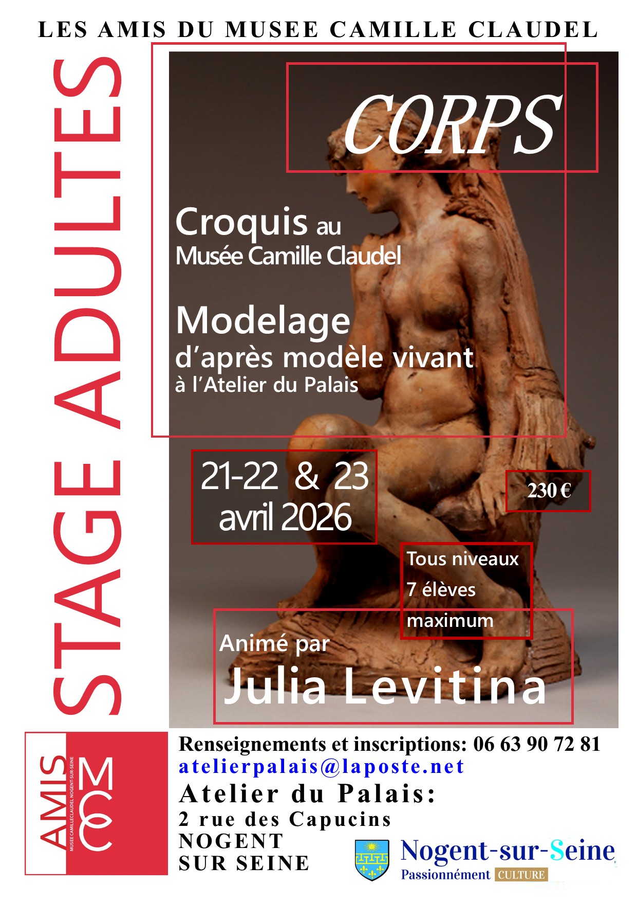 Affiche-STAGE-Julia-Corps-F