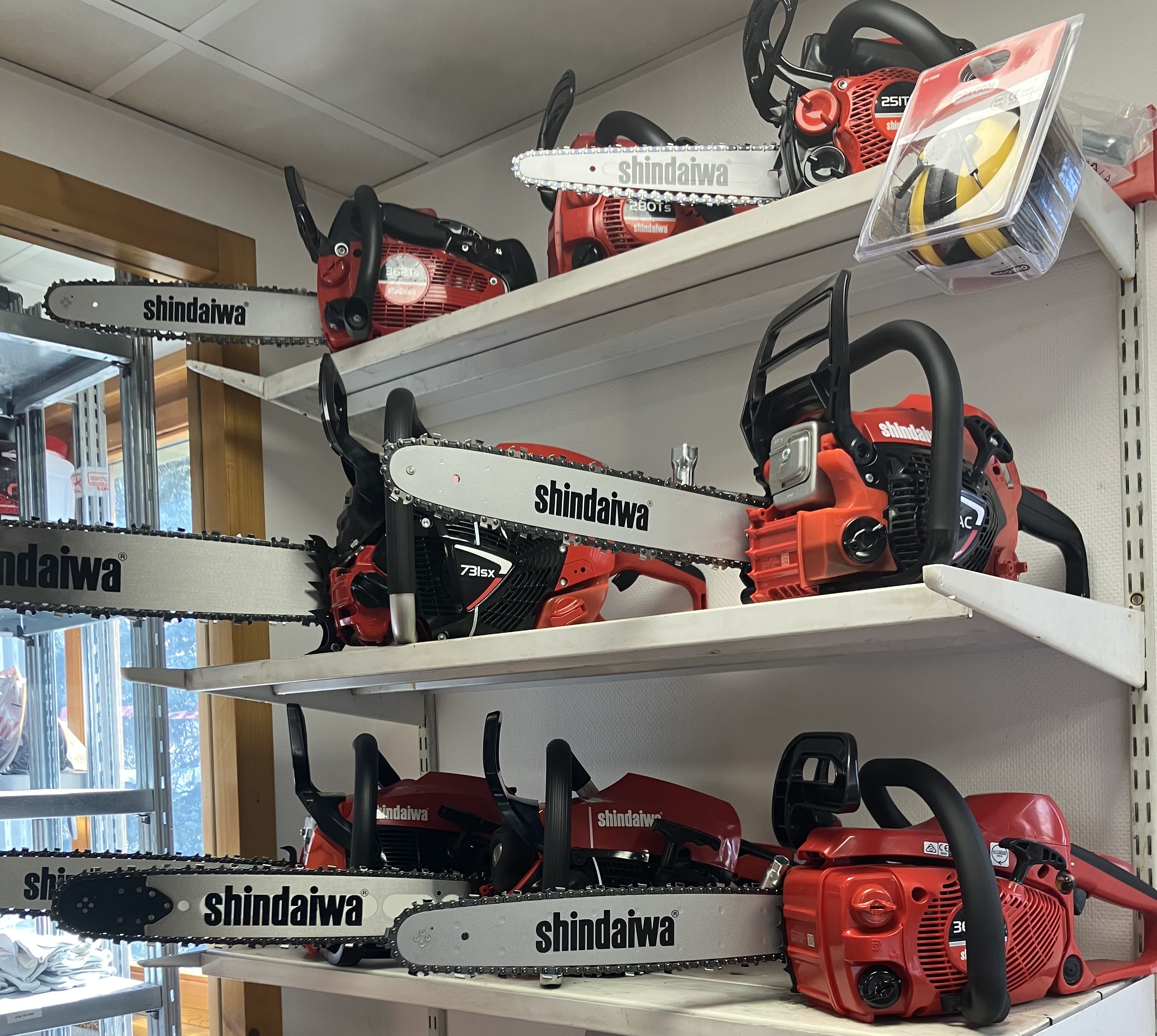 Tronçonneuses SHINDAIWA, marque japonnaise robuste et fiable