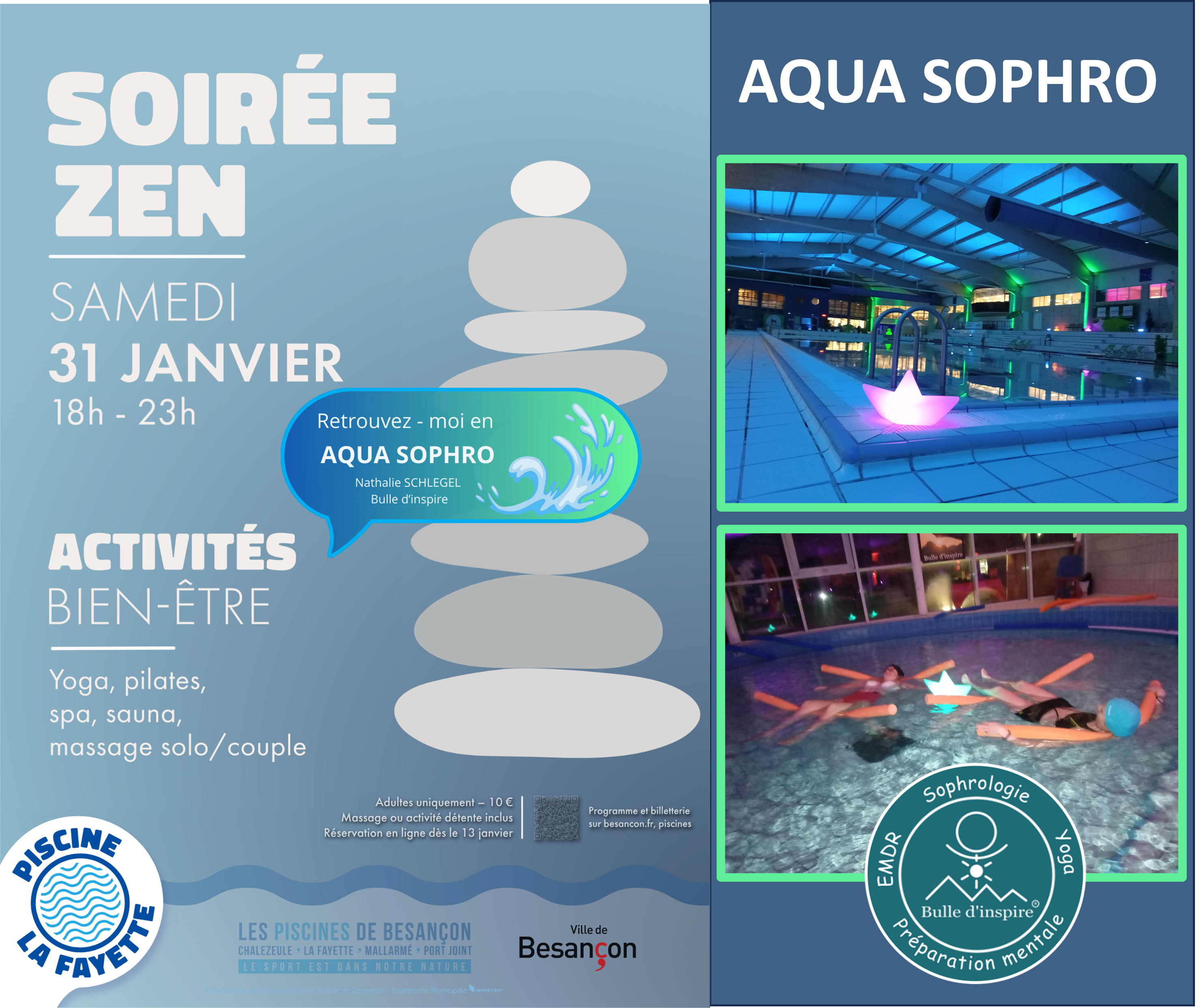Nathalie schelgel bulle d inspire aqua sophro