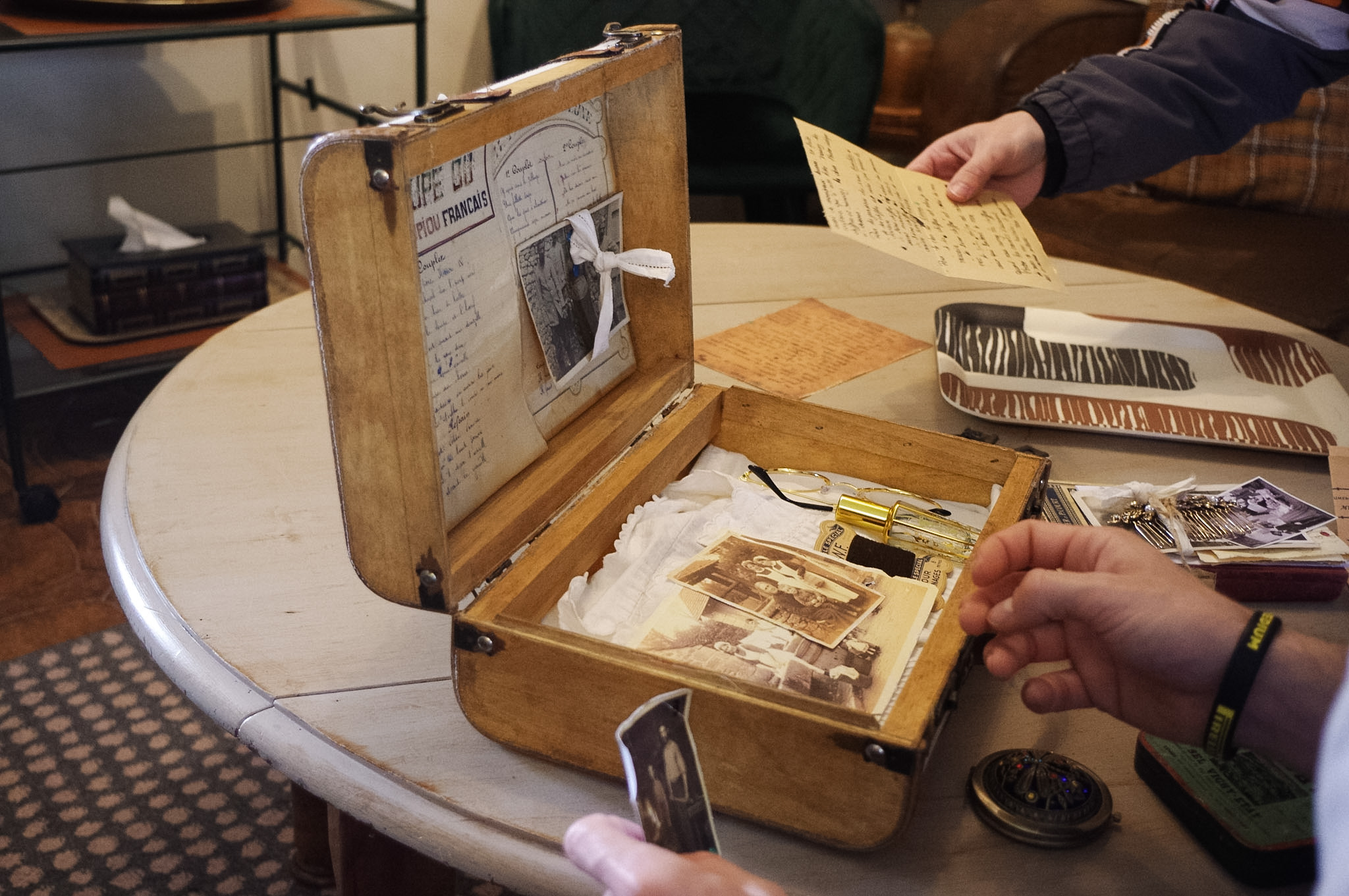 Murder party interactive et immersive domaine gite de villenoue(36) en Berry