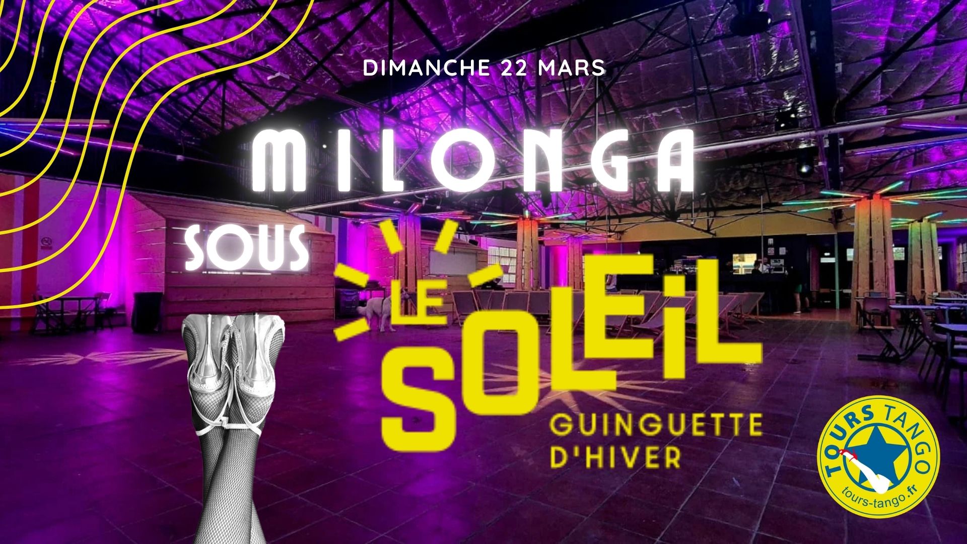 Milonga au Soleil - guinguette d'hiver