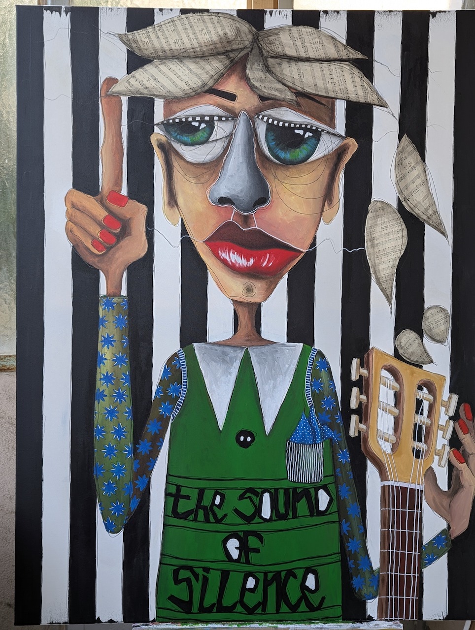 Bellone the sound of silence mixte 80 100 copie