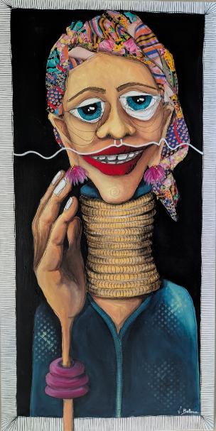 Bellone femme girafe mixte 50 100