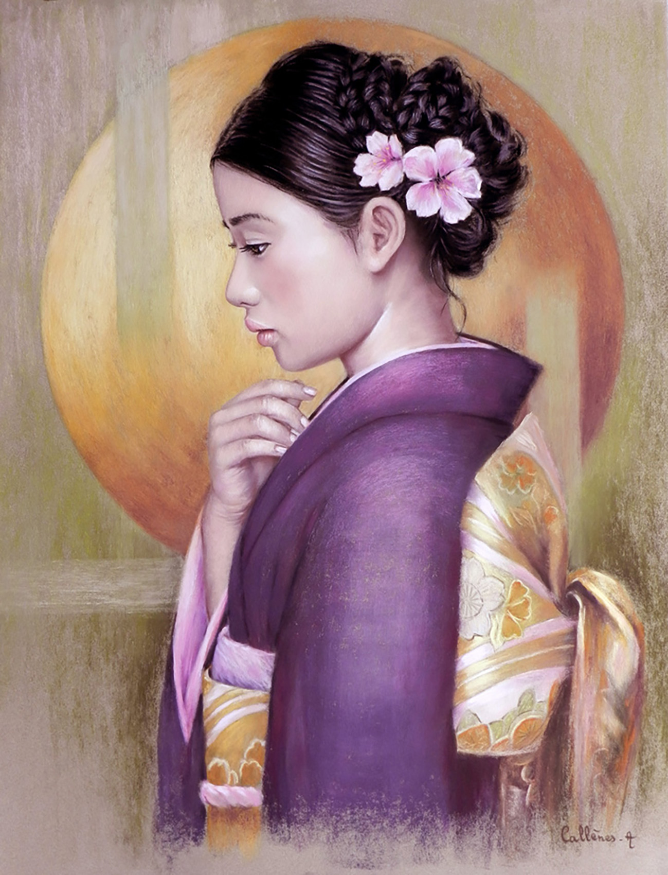 Armelle callenes mitsouko pastel 80 x65 1 