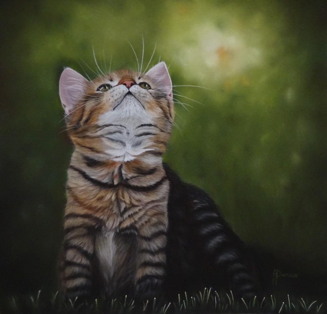 Darroux renaissance pastel 55x55