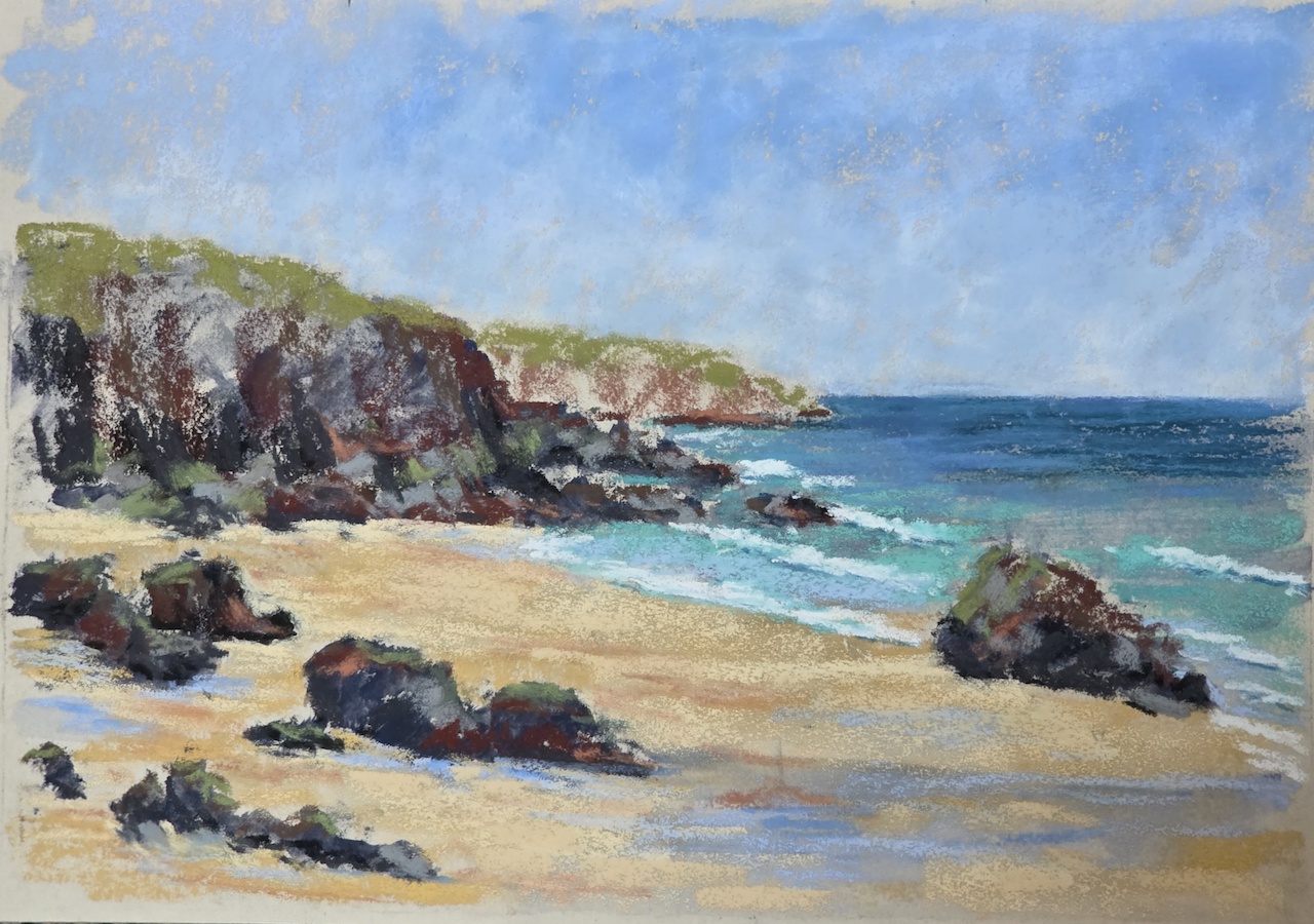 Marieoctobre mhdumas portblancpastel 40x30cm