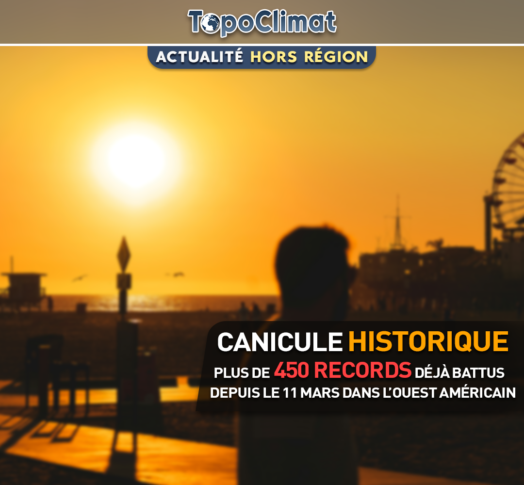 États-Unis : vague de chaleur historique plus de 450 records déjà battus, l’ouest suffoque...