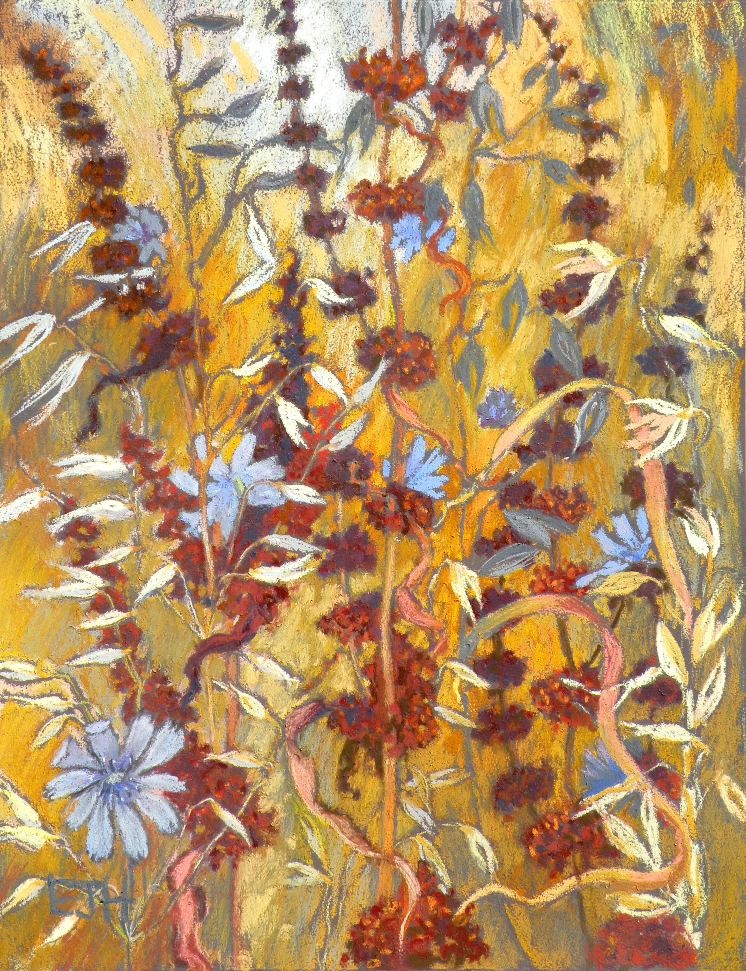 Hollings champ sec pastel sec 47 x 36 5cm