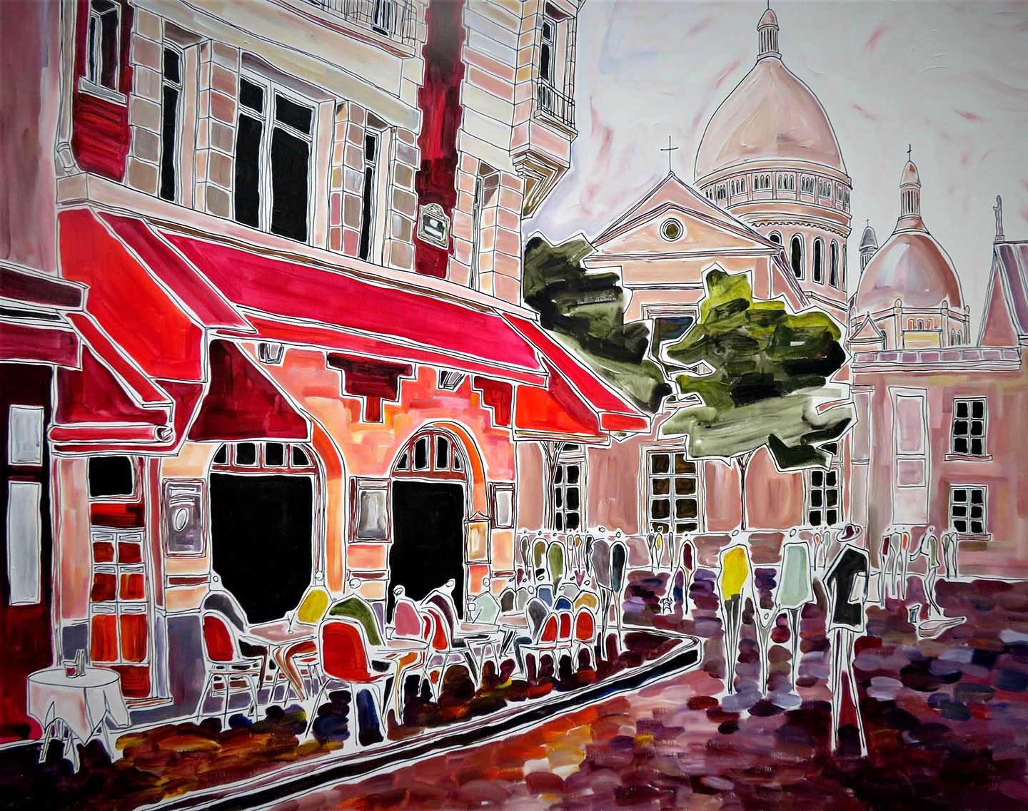 La boheme 48x60