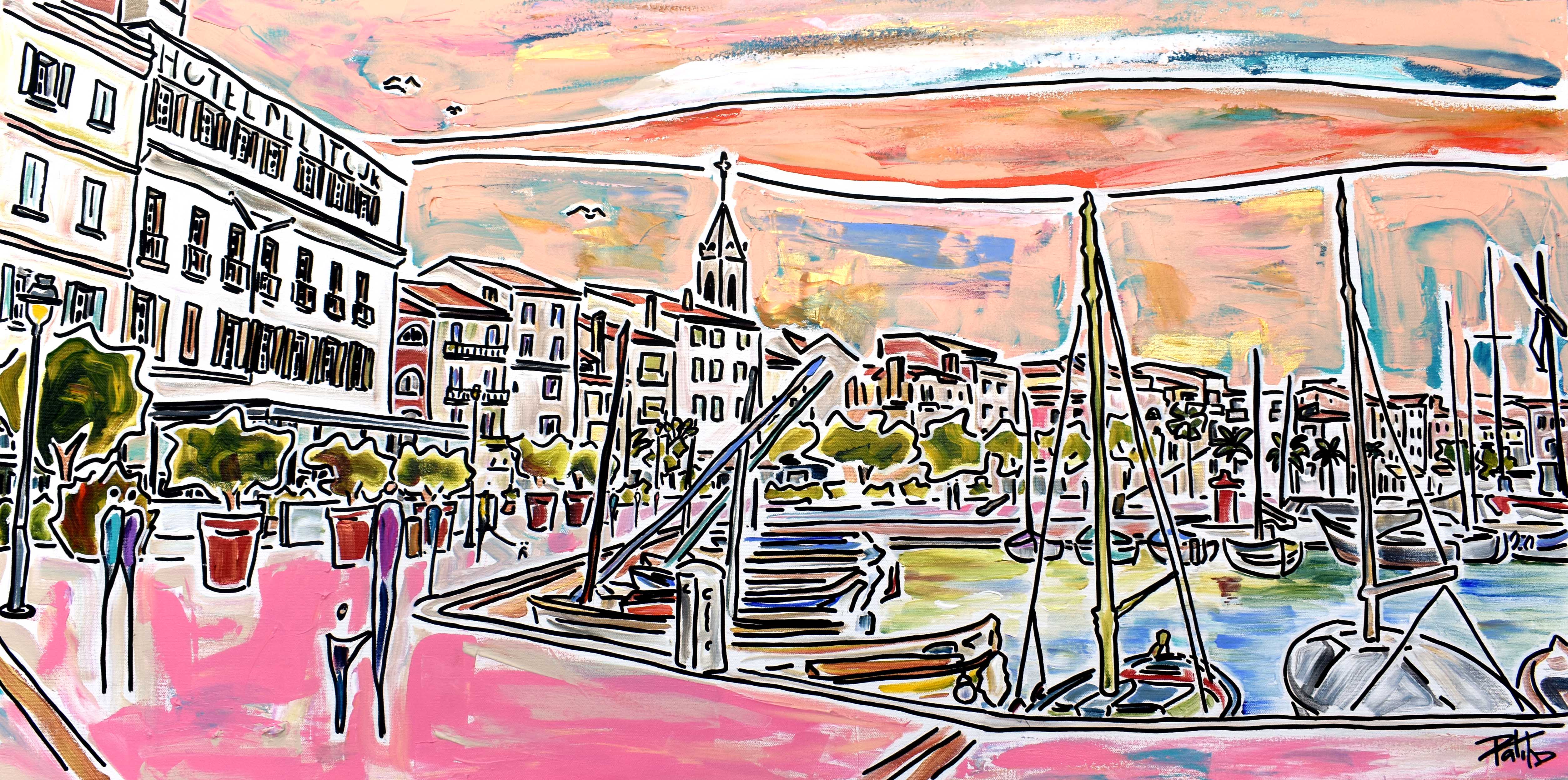 Sanary sur mer 24x48