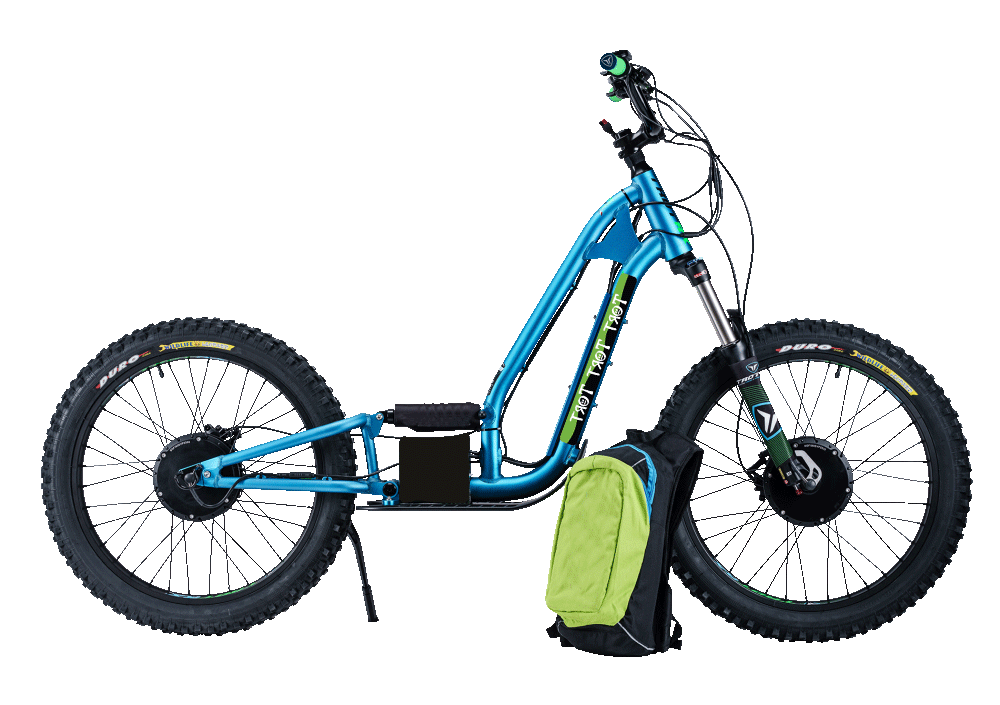 TrotRX - E Scoot FS - trottinette électrique tout terrain