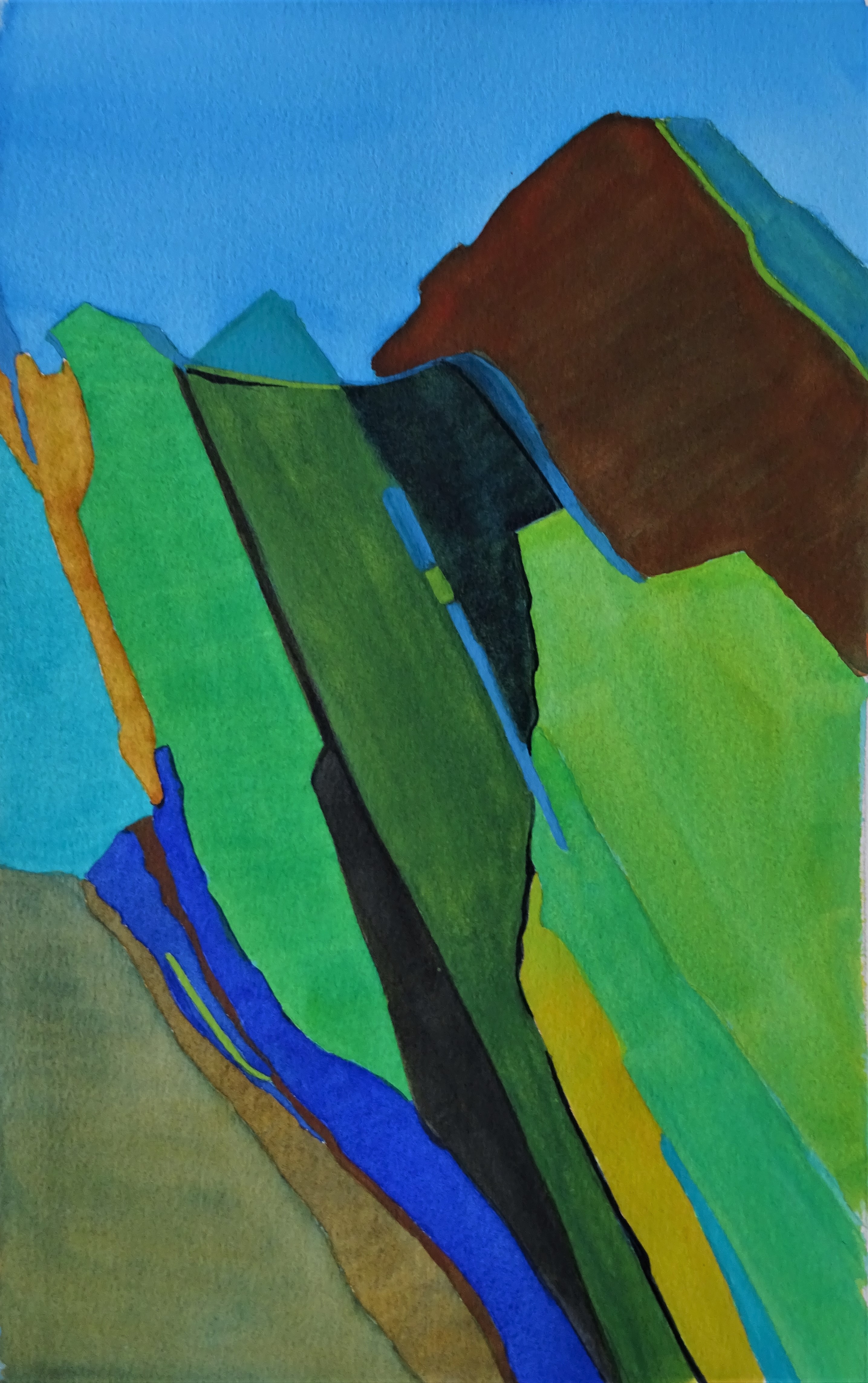 Praquin palette froide1 aquarelle 42 x 26