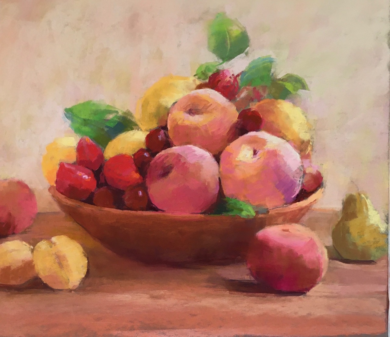 Rodriguez juani fruits d e te pastel60x60