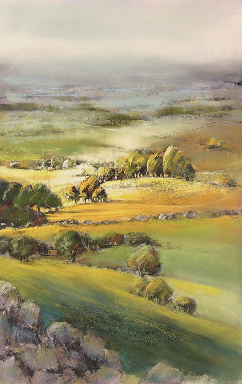 Trigalet derniers rayons pastel 45x45